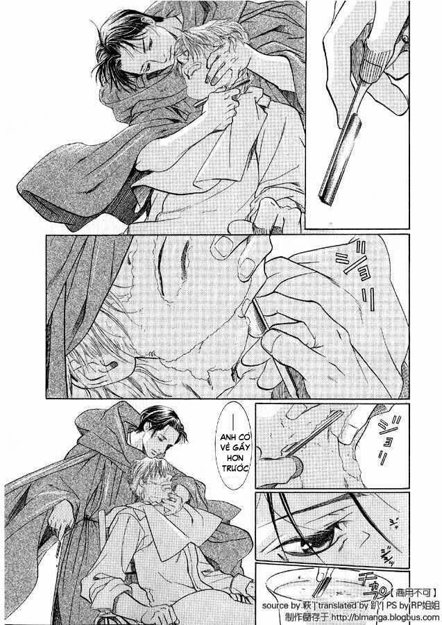 giglio - bách hợp trắng chapter 2 - Trang 10