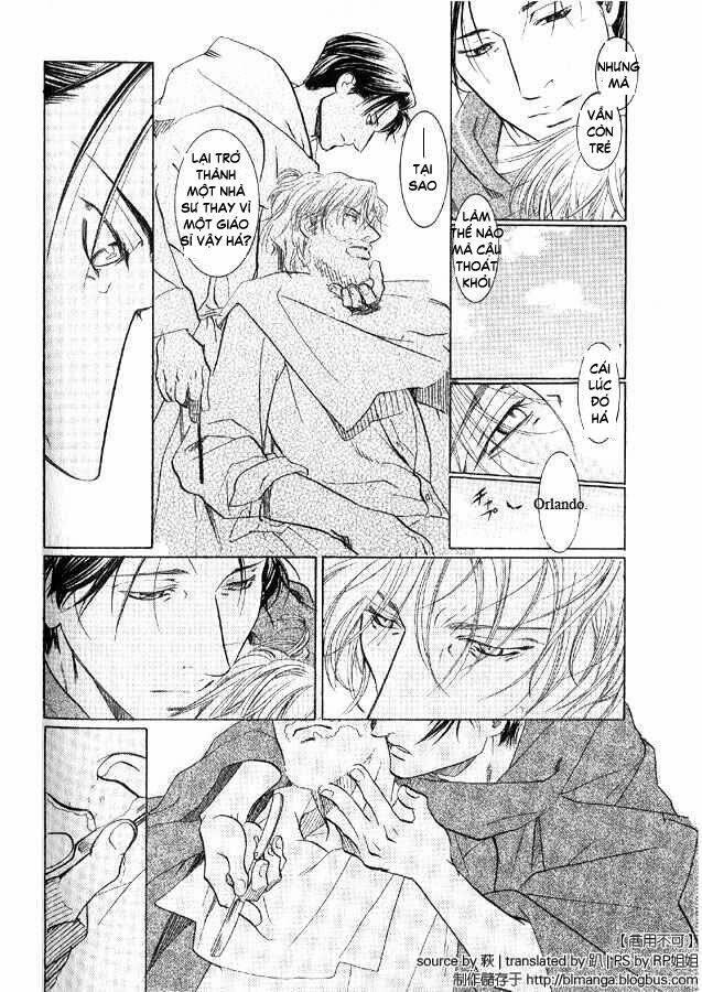 giglio - bách hợp trắng chapter 2 - Trang 11
