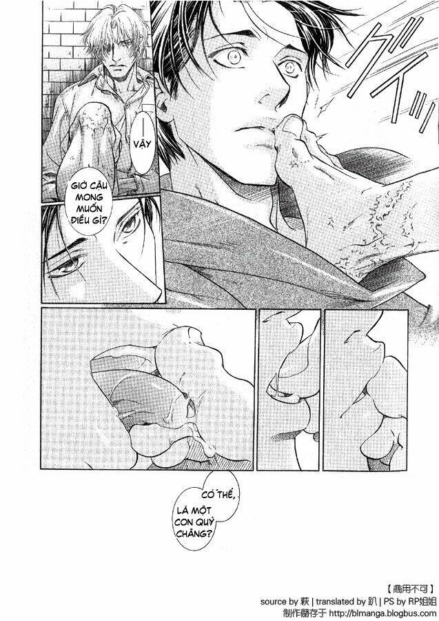 giglio - bách hợp trắng chapter 2 - Trang 16