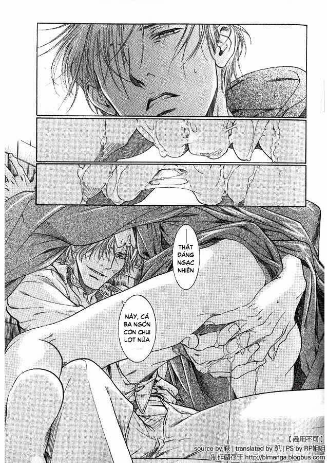 giglio - bách hợp trắng chapter 2 - Trang 19