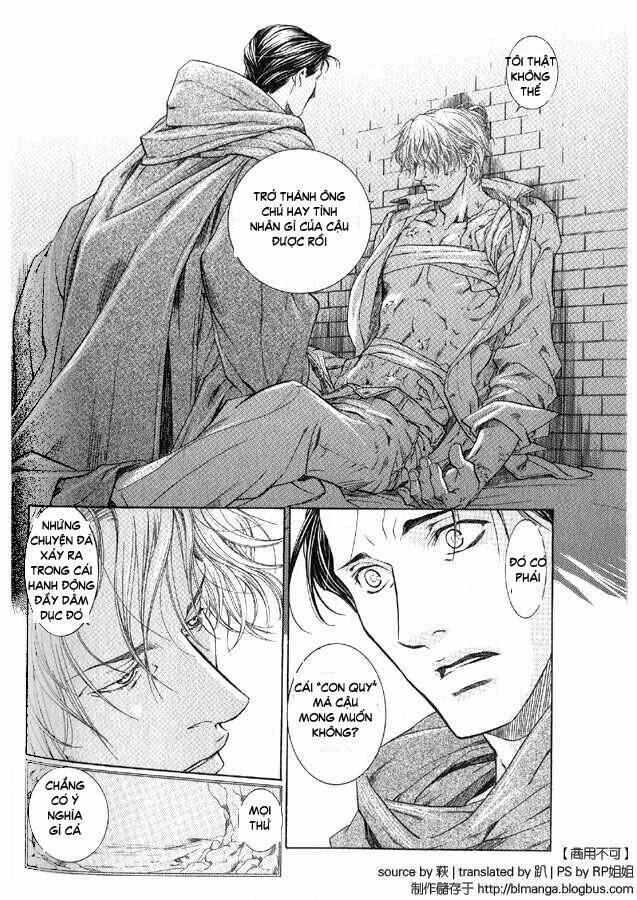 giglio - bách hợp trắng chapter 2 - Trang 22