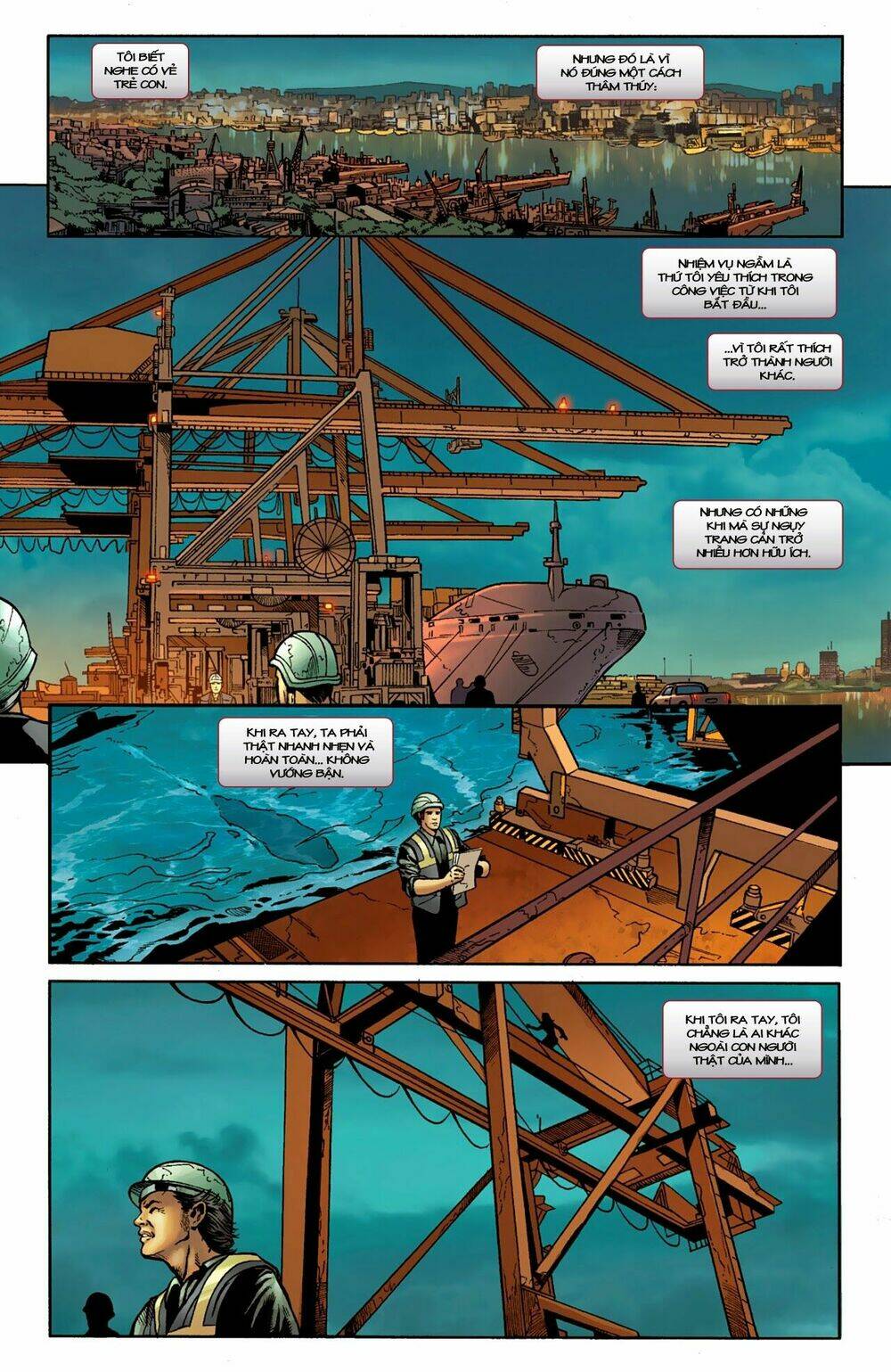 marvel cinematic universe chapter 4 - Trang 3