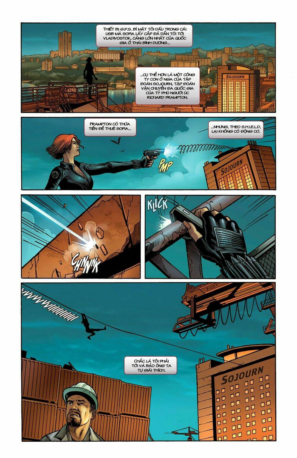 marvel cinematic universe chapter 4 - Trang 5