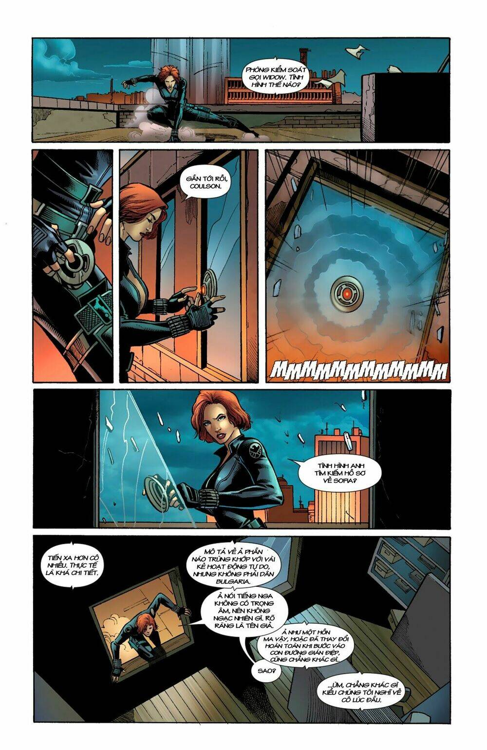 marvel cinematic universe chapter 4 - Trang 6