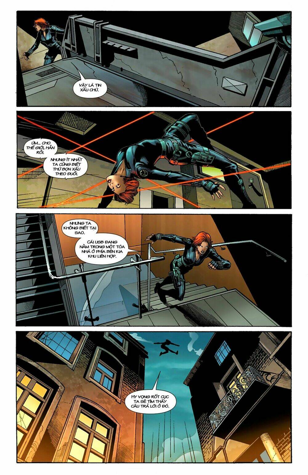 marvel cinematic universe chapter 4 - Trang 8