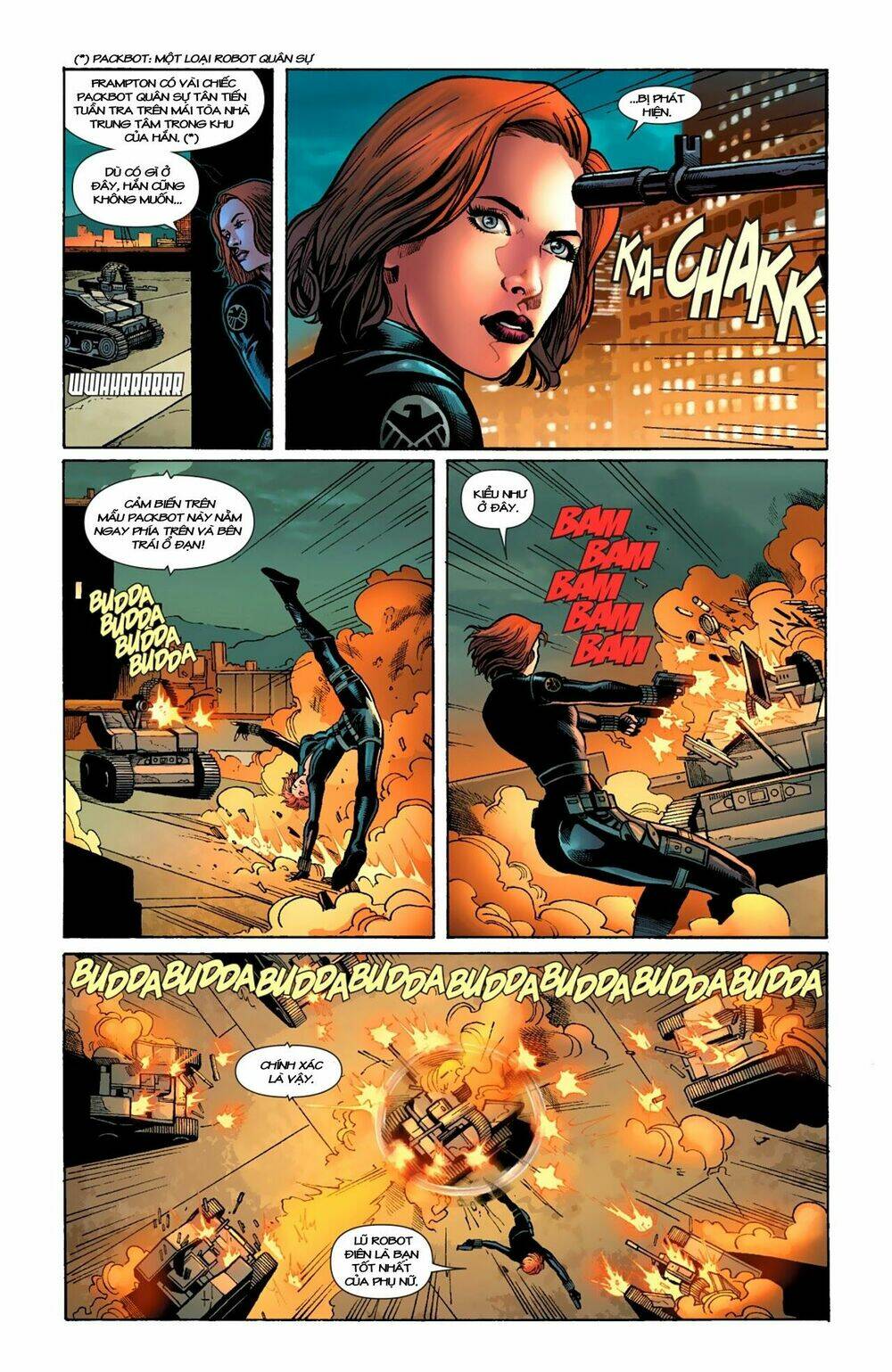 marvel cinematic universe chapter 4 - Trang 9