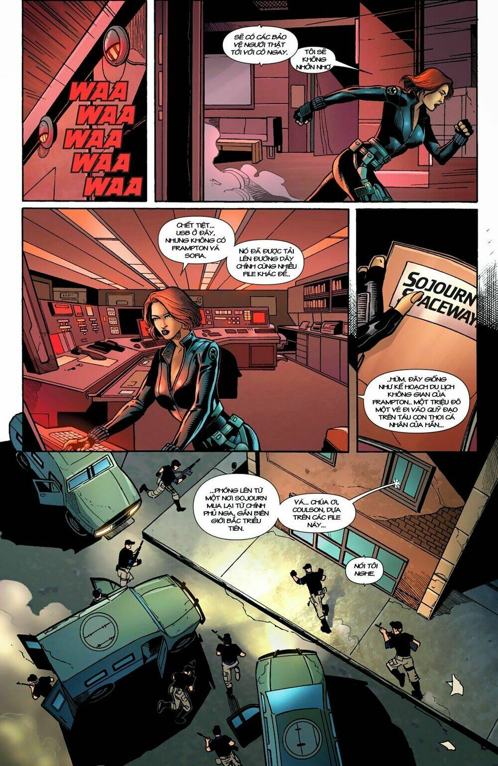 marvel cinematic universe chapter 4 - Trang 10