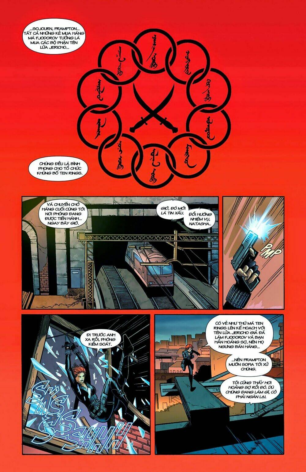 marvel cinematic universe chapter 4 - Trang 11