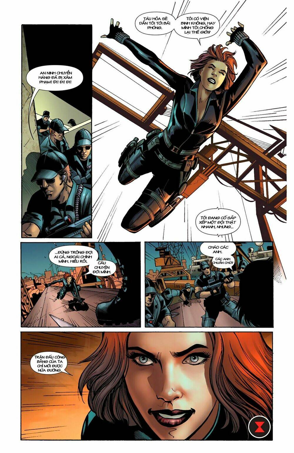marvel cinematic universe chapter 4 - Trang 12