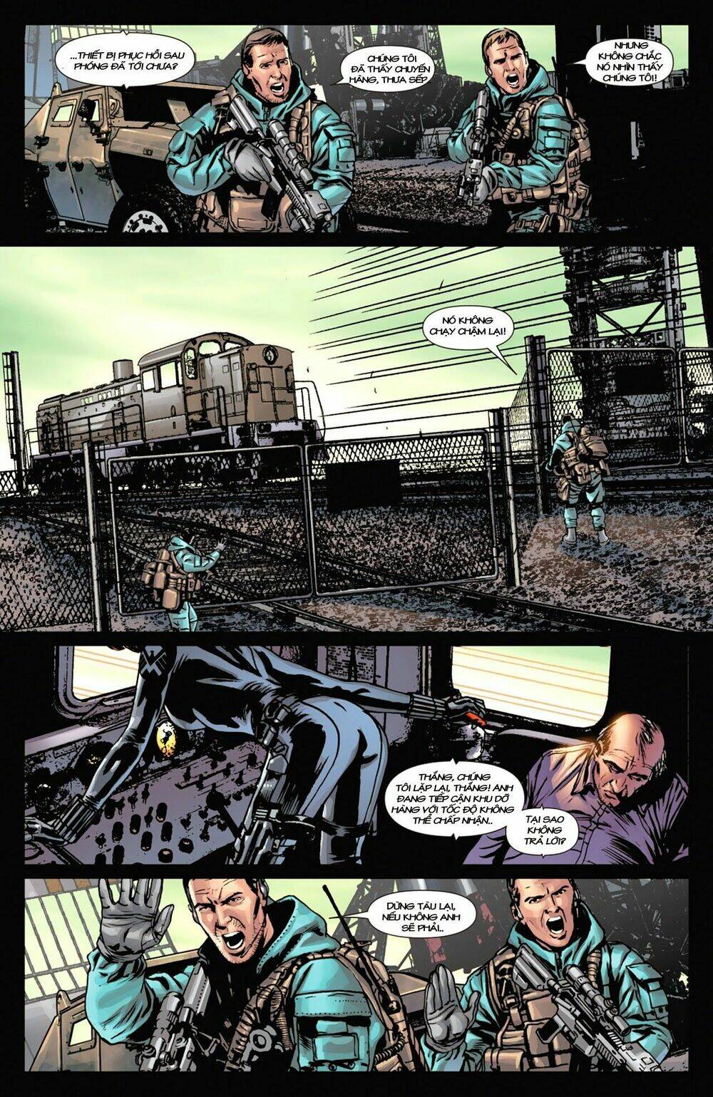 marvel cinematic universe chapter 4 - Trang 14