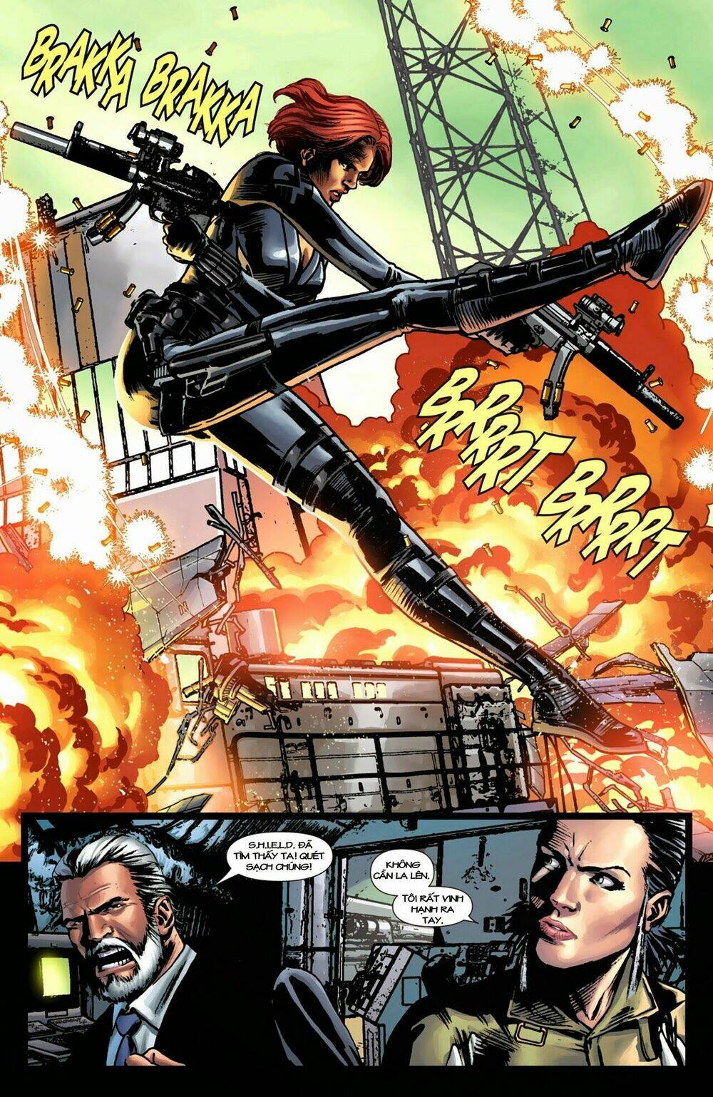 marvel cinematic universe chapter 4 - Trang 16