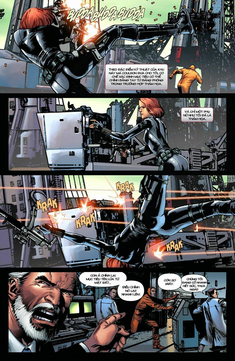 marvel cinematic universe chapter 4 - Trang 17