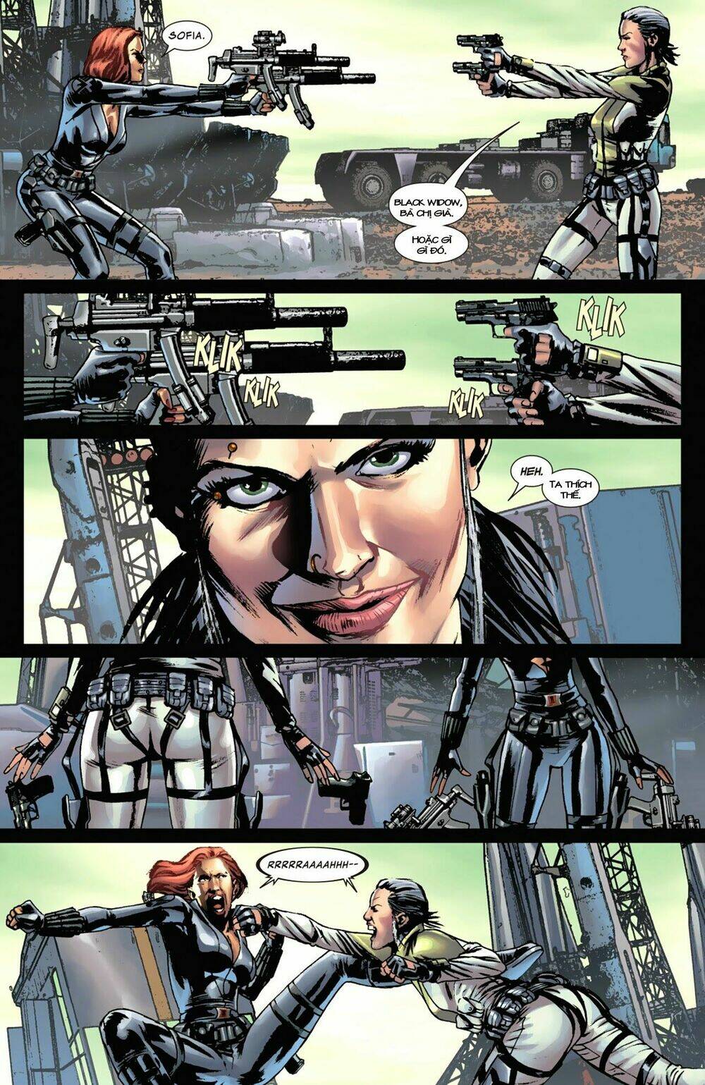 marvel cinematic universe chapter 4 - Trang 18