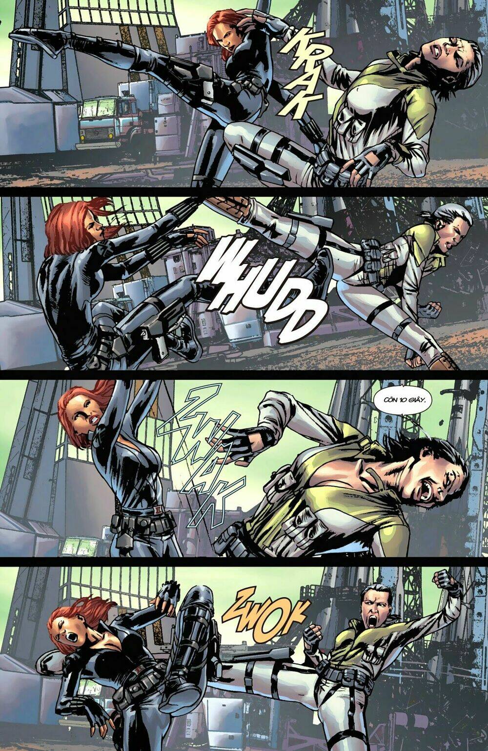 marvel cinematic universe chapter 4 - Trang 19