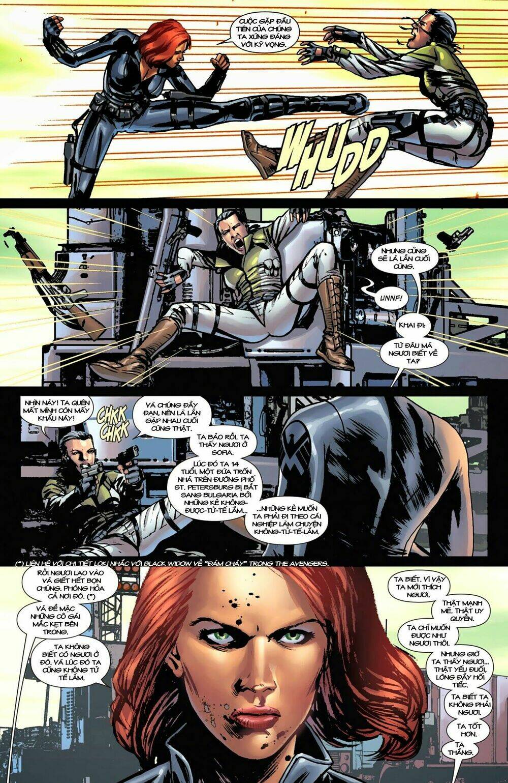 marvel cinematic universe chapter 4 - Trang 20