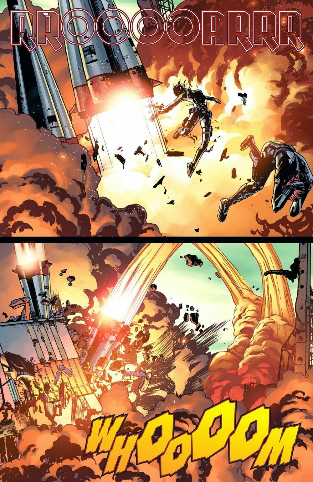 marvel cinematic universe chapter 4 - Trang 21