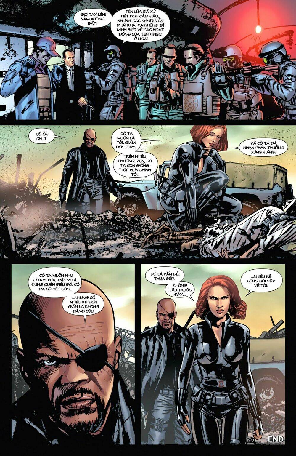 marvel cinematic universe chapter 4 - Trang 22
