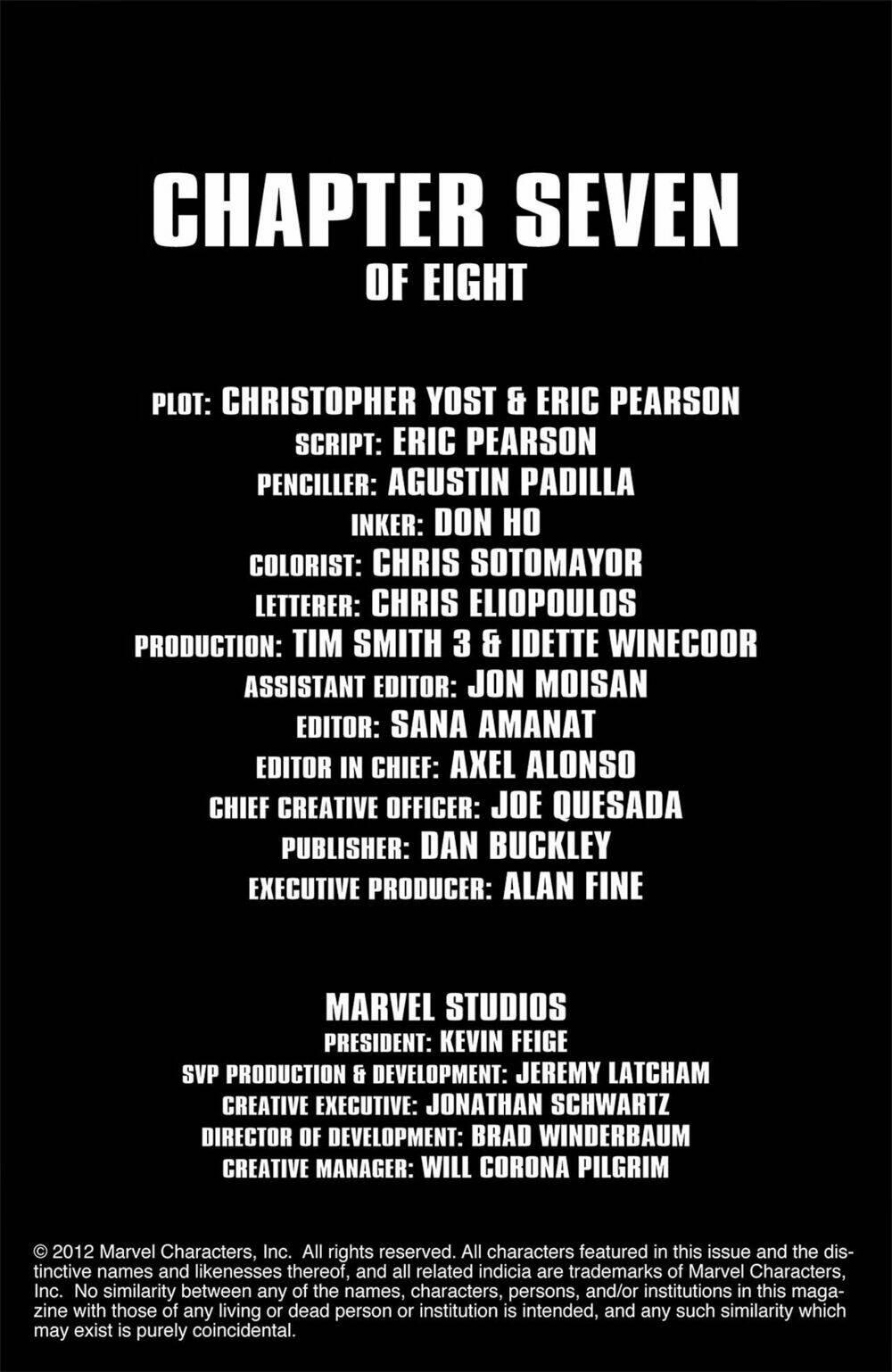 marvel cinematic universe chapter 11 - Trang 3
