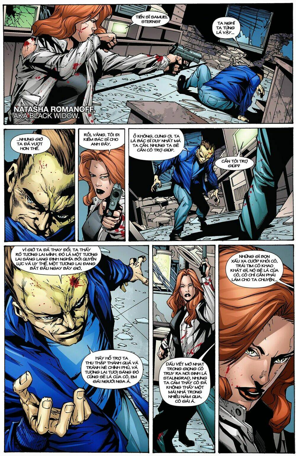 marvel cinematic universe chapter 11 - Trang 4