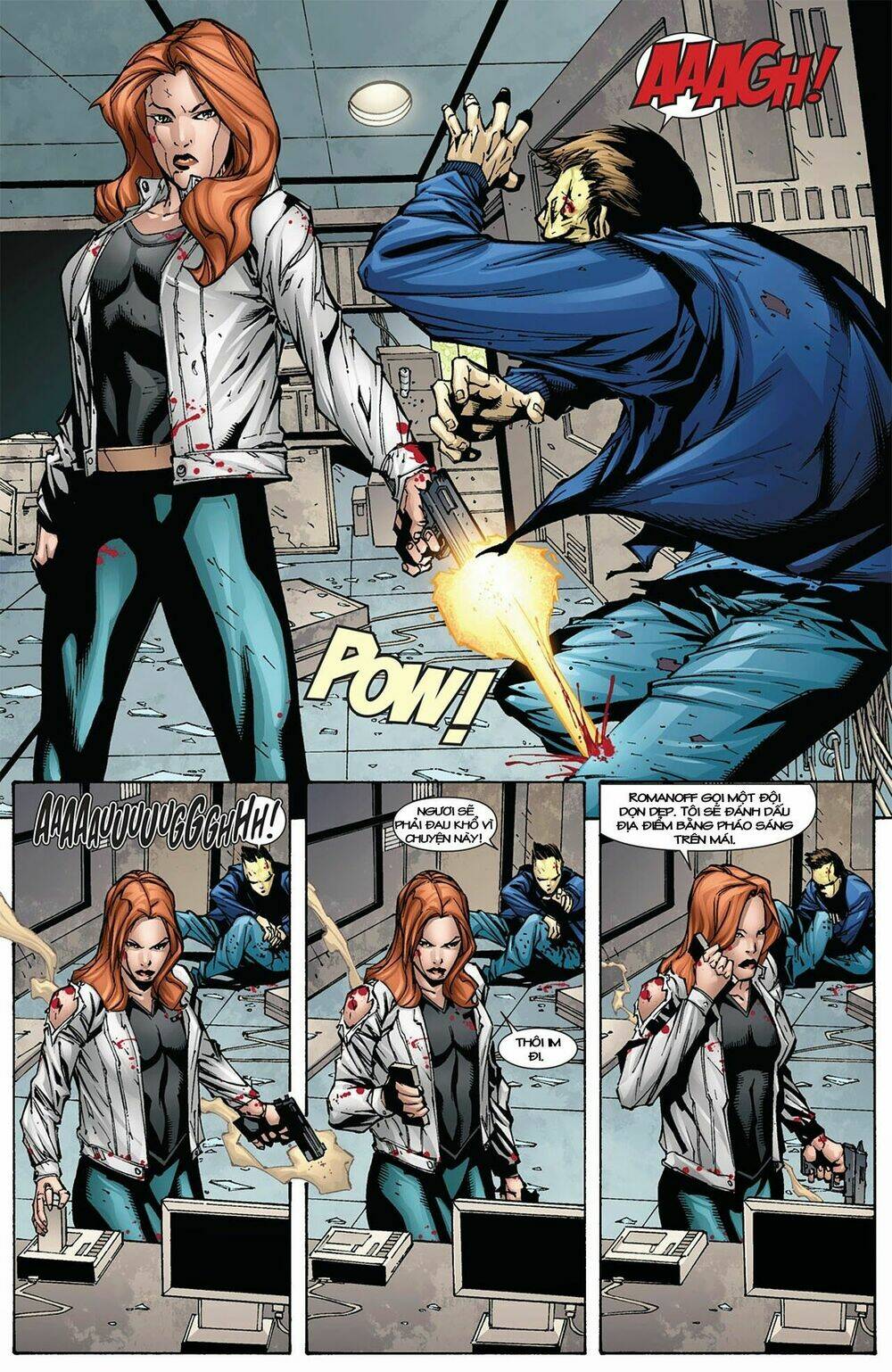 marvel cinematic universe chapter 11 - Trang 5