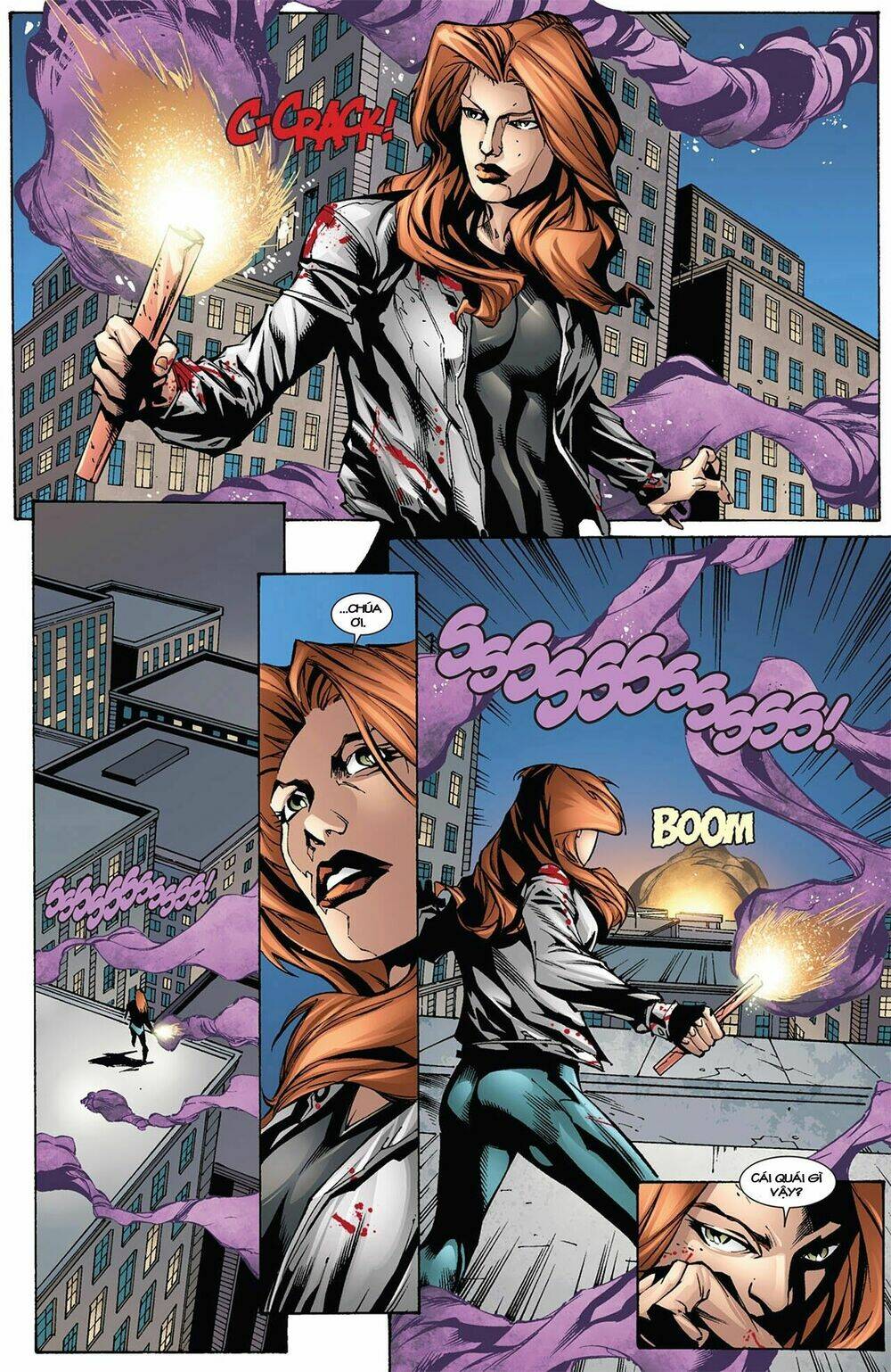 marvel cinematic universe chapter 11 - Trang 6