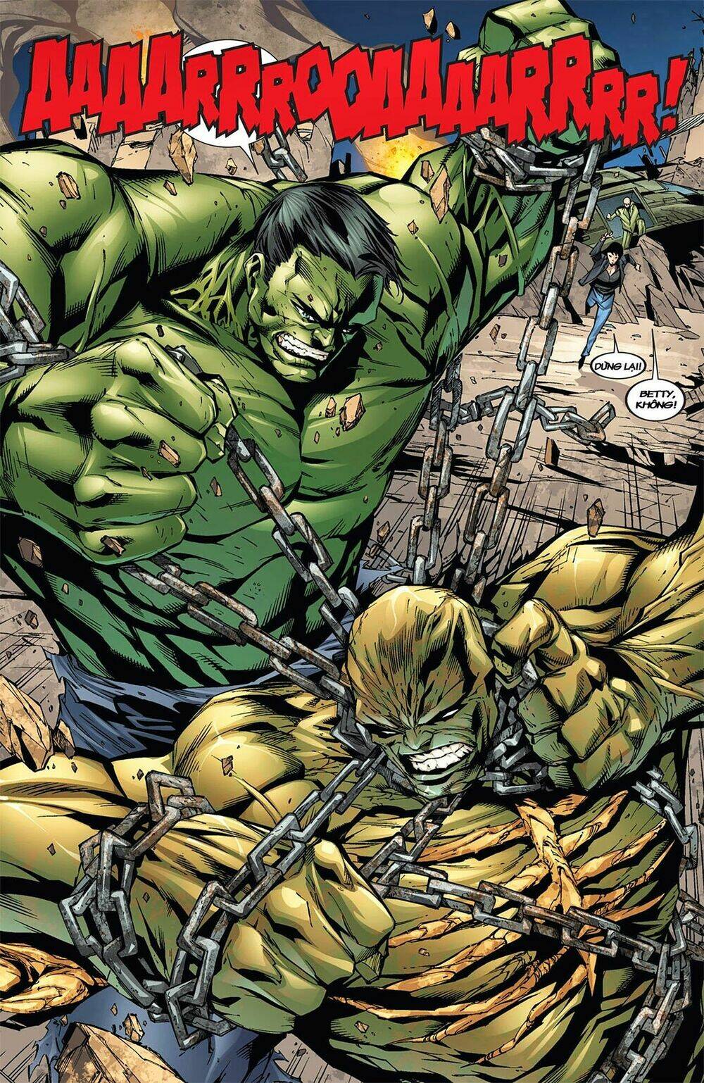 marvel cinematic universe chapter 11 - Trang 7