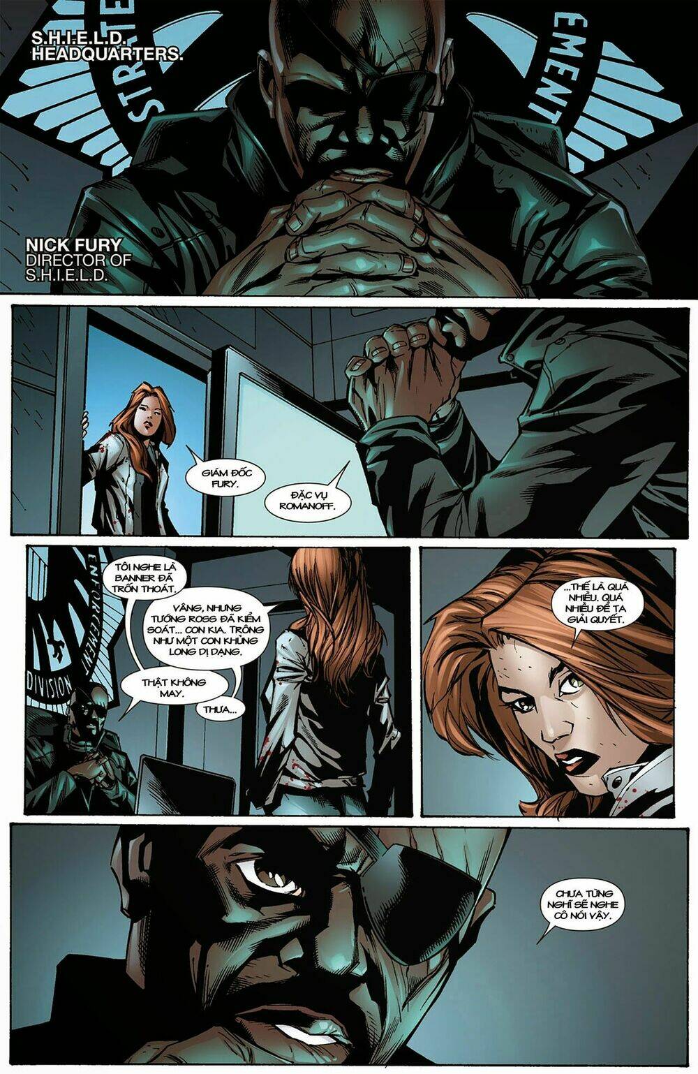 marvel cinematic universe chapter 11 - Trang 8