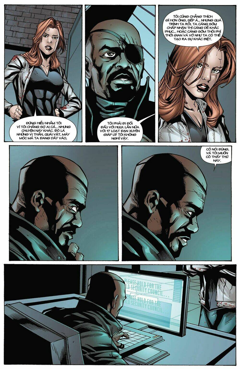 marvel cinematic universe chapter 11 - Trang 9
