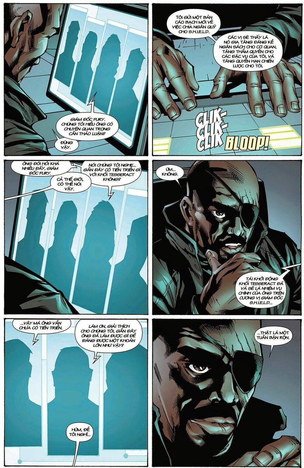 marvel cinematic universe chapter 11 - Trang 10