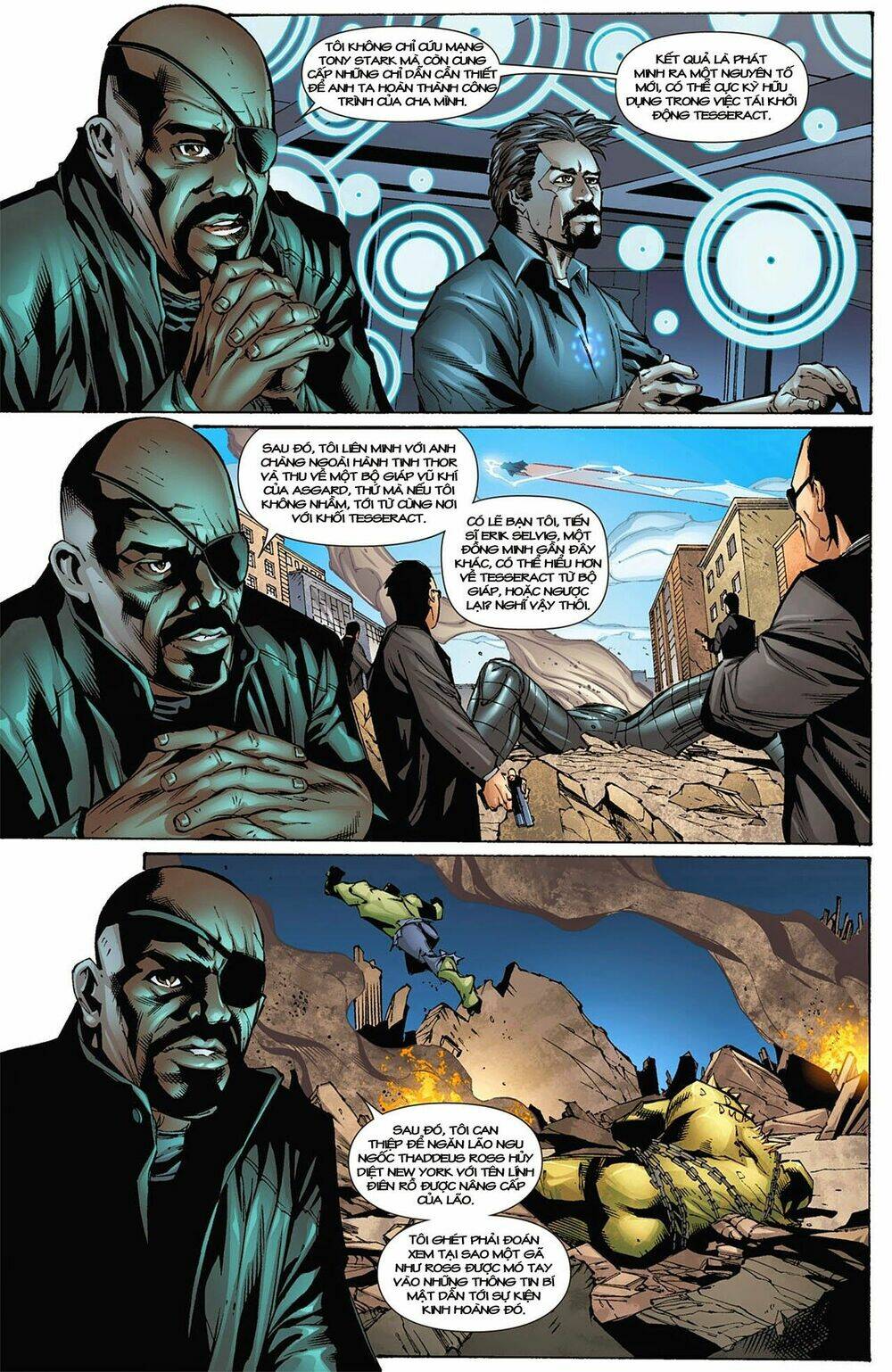 marvel cinematic universe chapter 11 - Trang 11