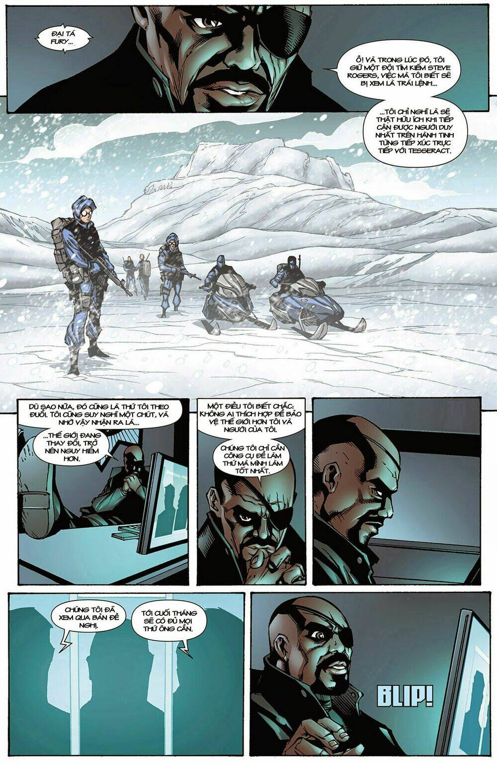 marvel cinematic universe chapter 11 - Trang 12