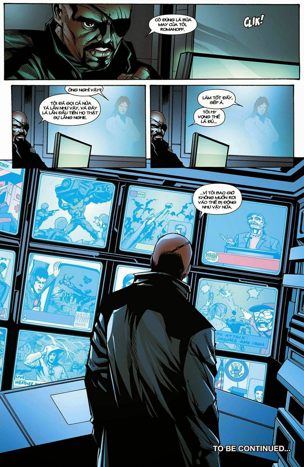 marvel cinematic universe chapter 11 - Trang 13
