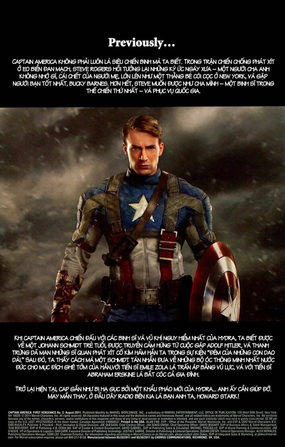 marvel cinematic universe chapter 15 - Trang 3