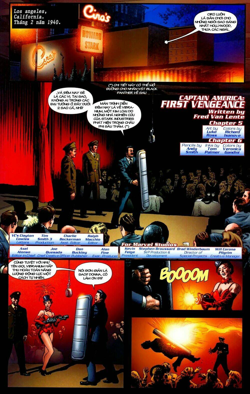 marvel cinematic universe chapter 15 - Trang 4