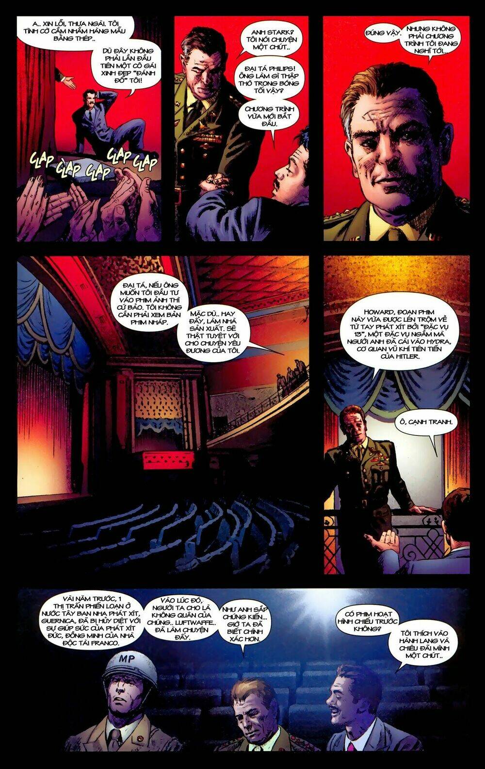 marvel cinematic universe chapter 15 - Trang 5