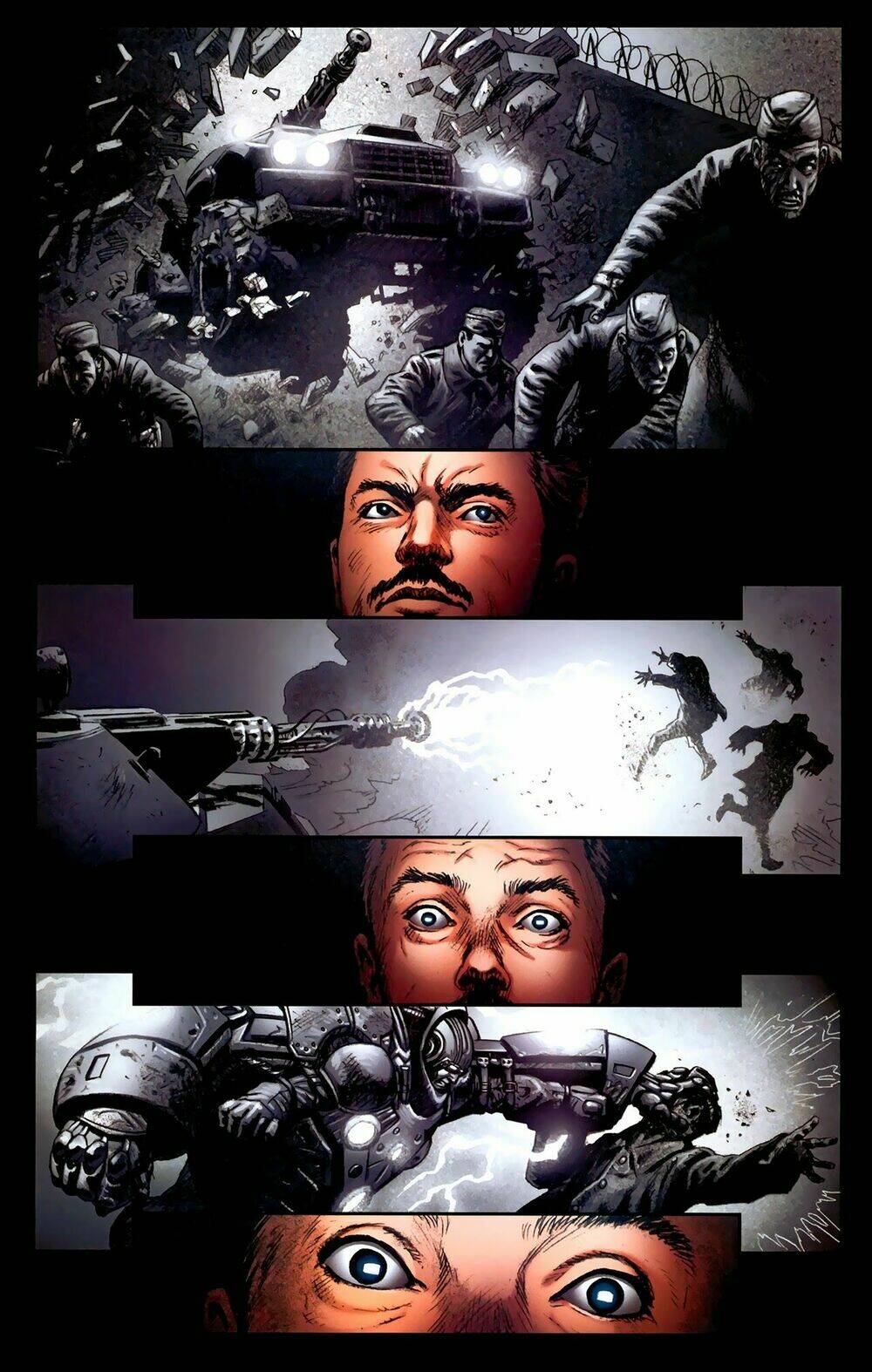 marvel cinematic universe chapter 15 - Trang 6