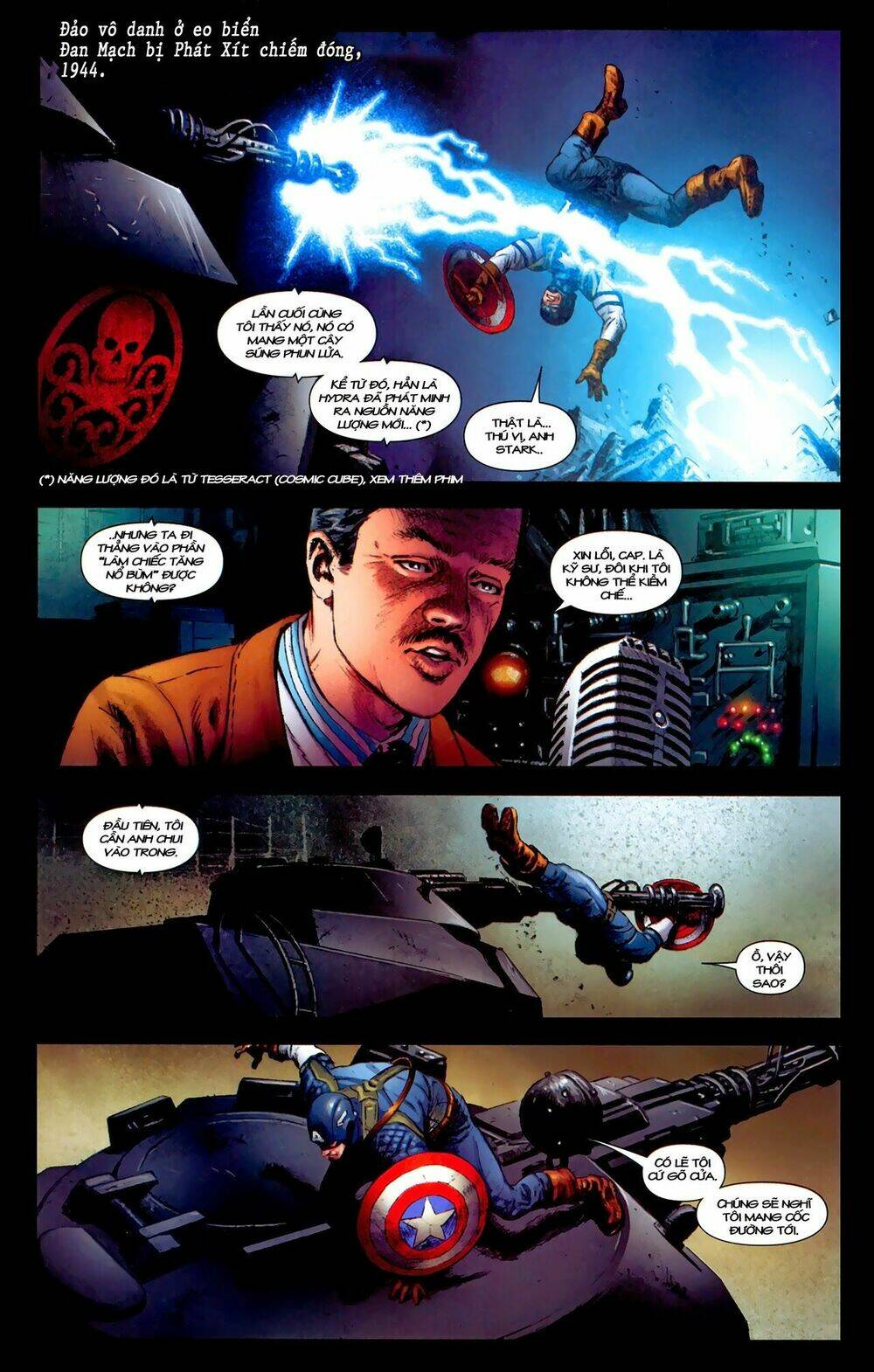 marvel cinematic universe chapter 15 - Trang 7
