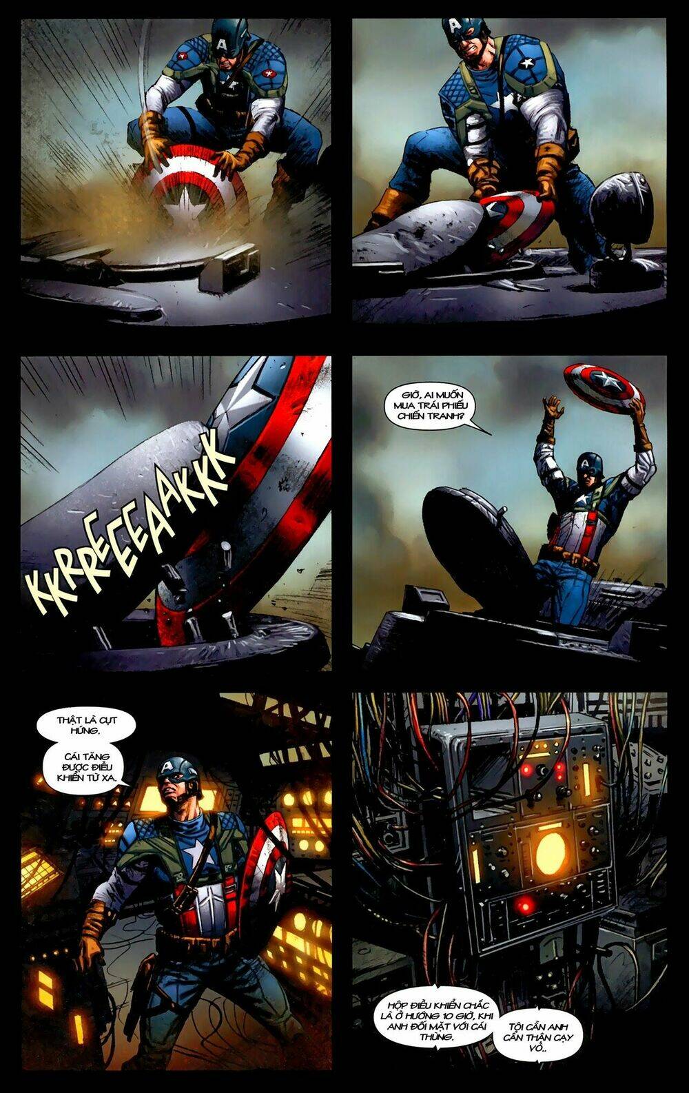 marvel cinematic universe chapter 15 - Trang 8