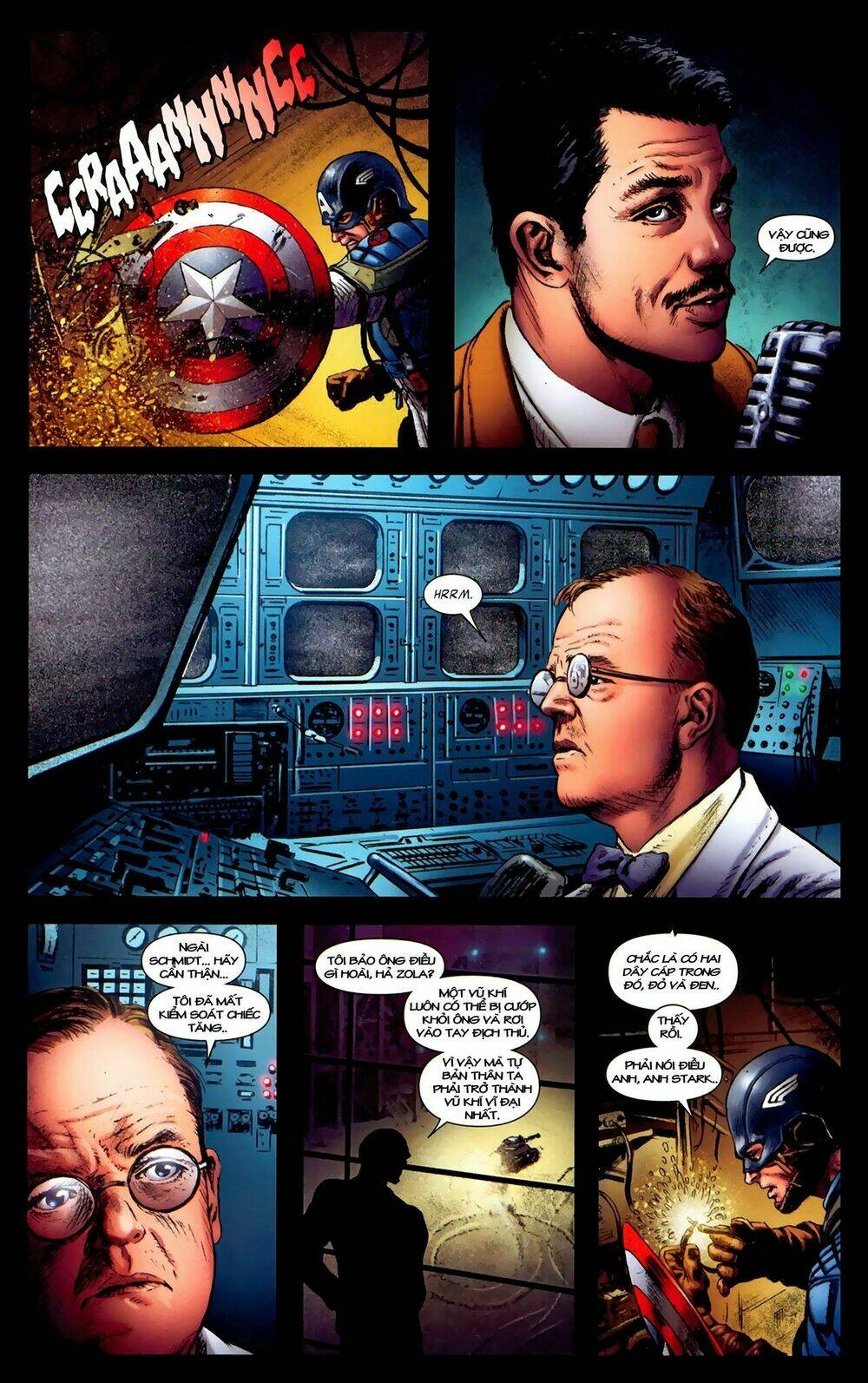 marvel cinematic universe chapter 15 - Trang 9