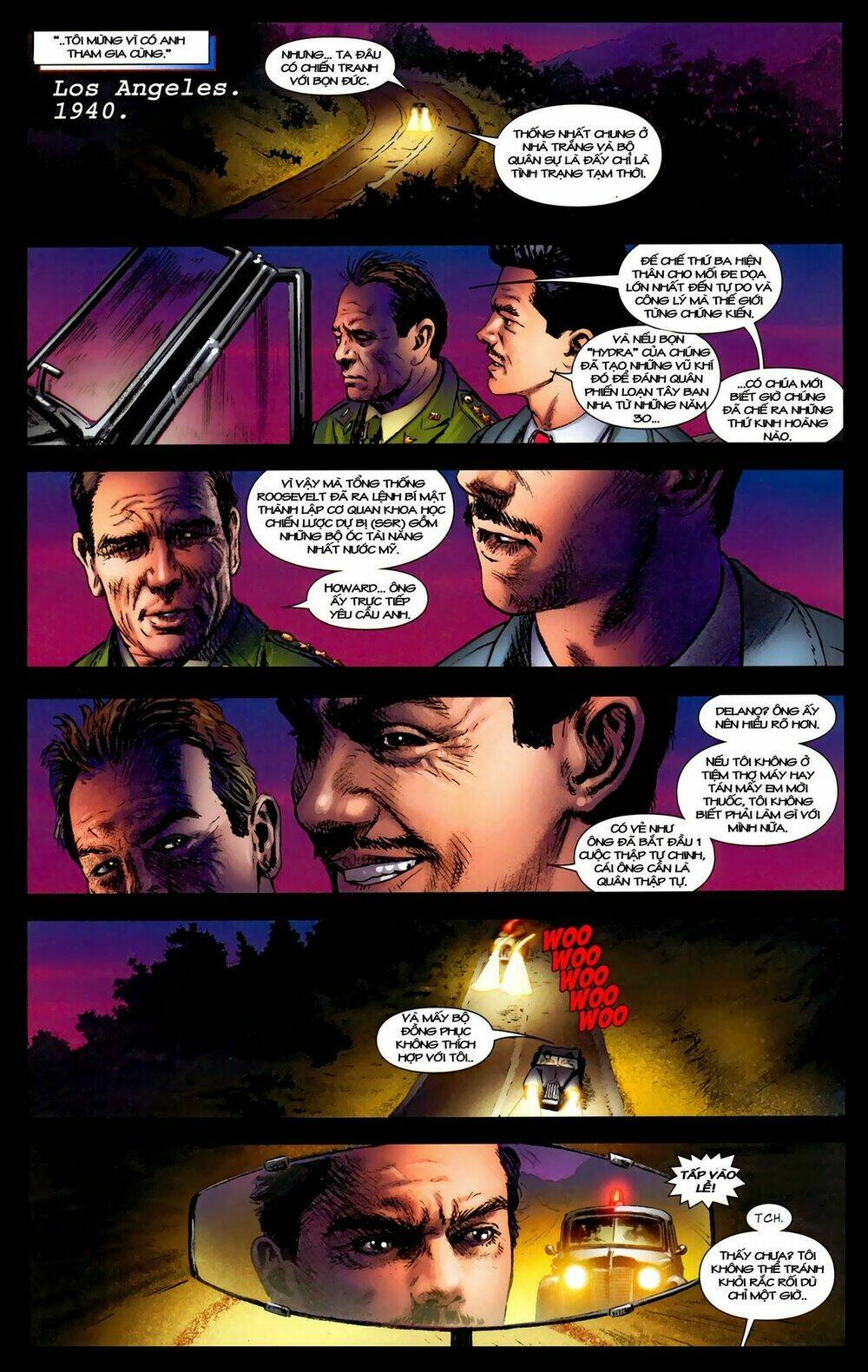 marvel cinematic universe chapter 15 - Trang 10