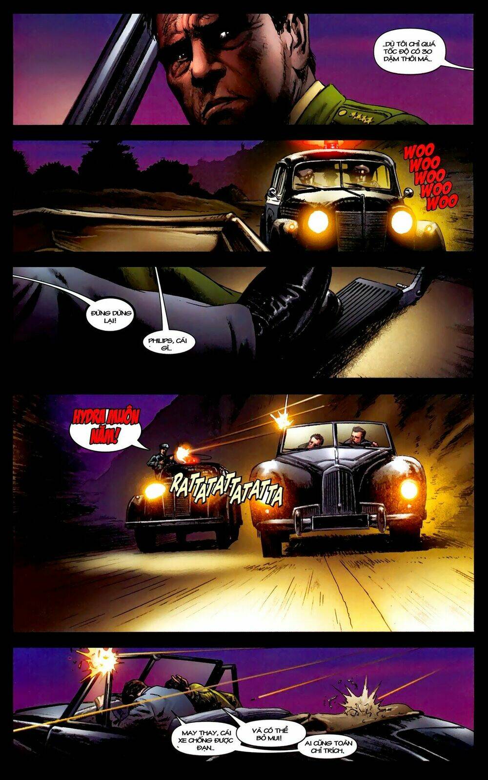marvel cinematic universe chapter 15 - Trang 11