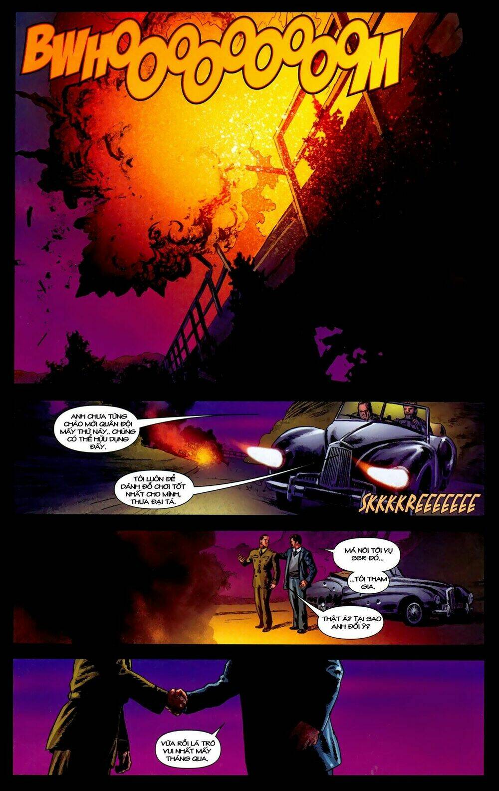 marvel cinematic universe chapter 15 - Trang 14