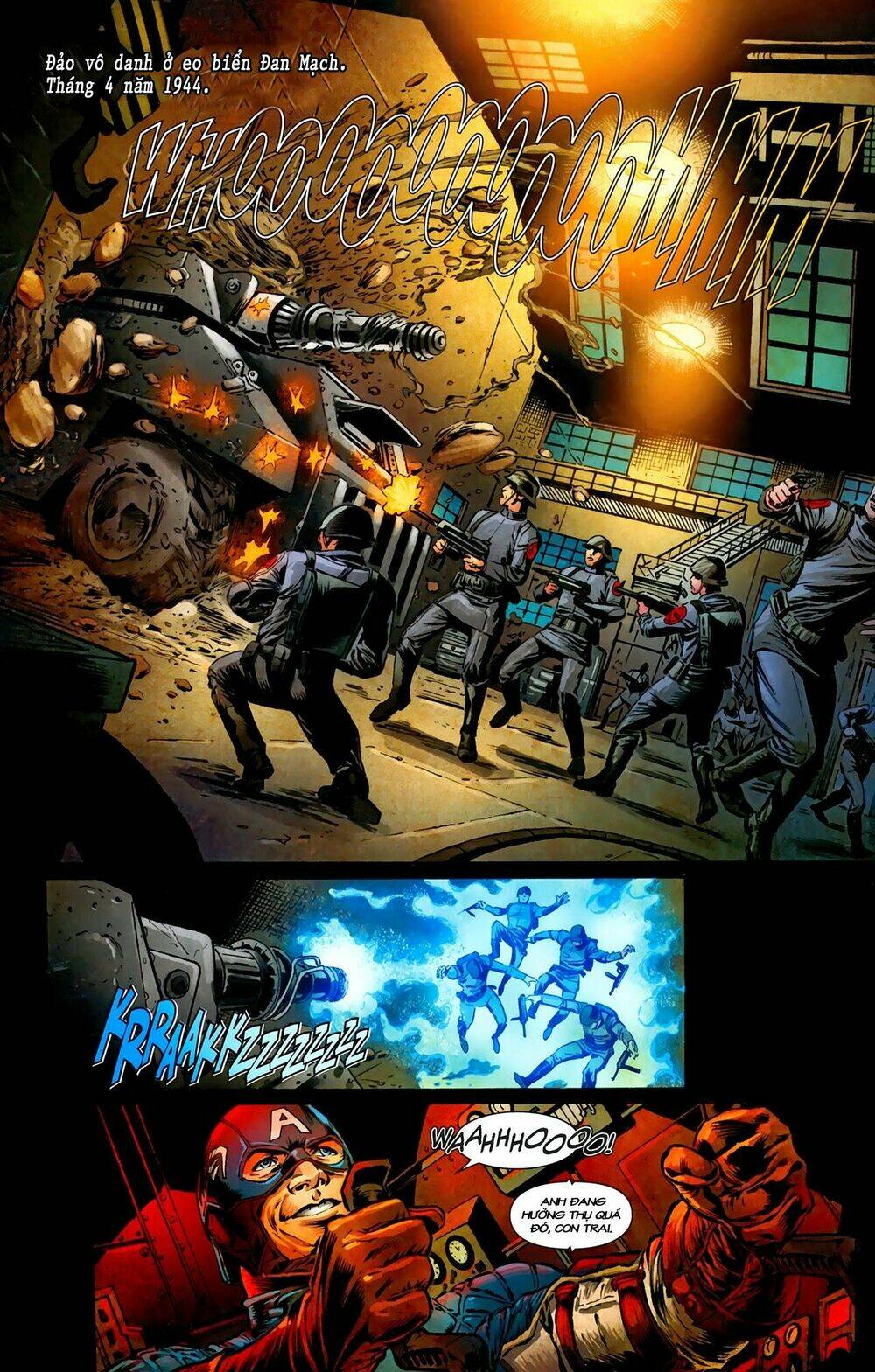marvel cinematic universe chapter 15 - Trang 15