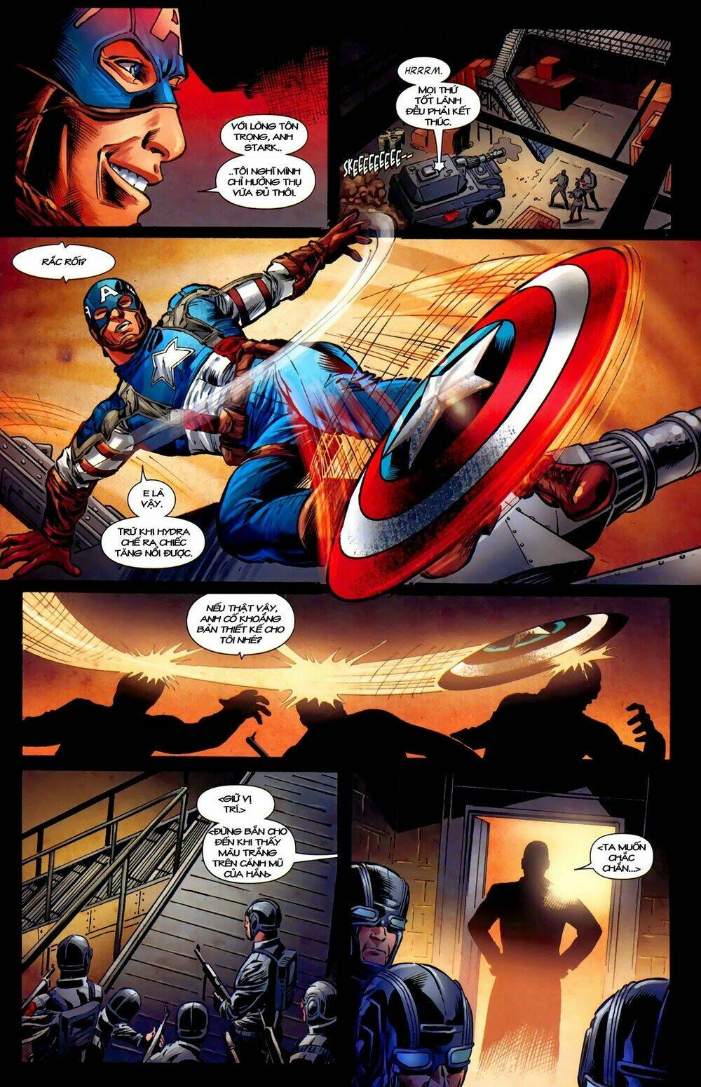 marvel cinematic universe chapter 15 - Trang 16