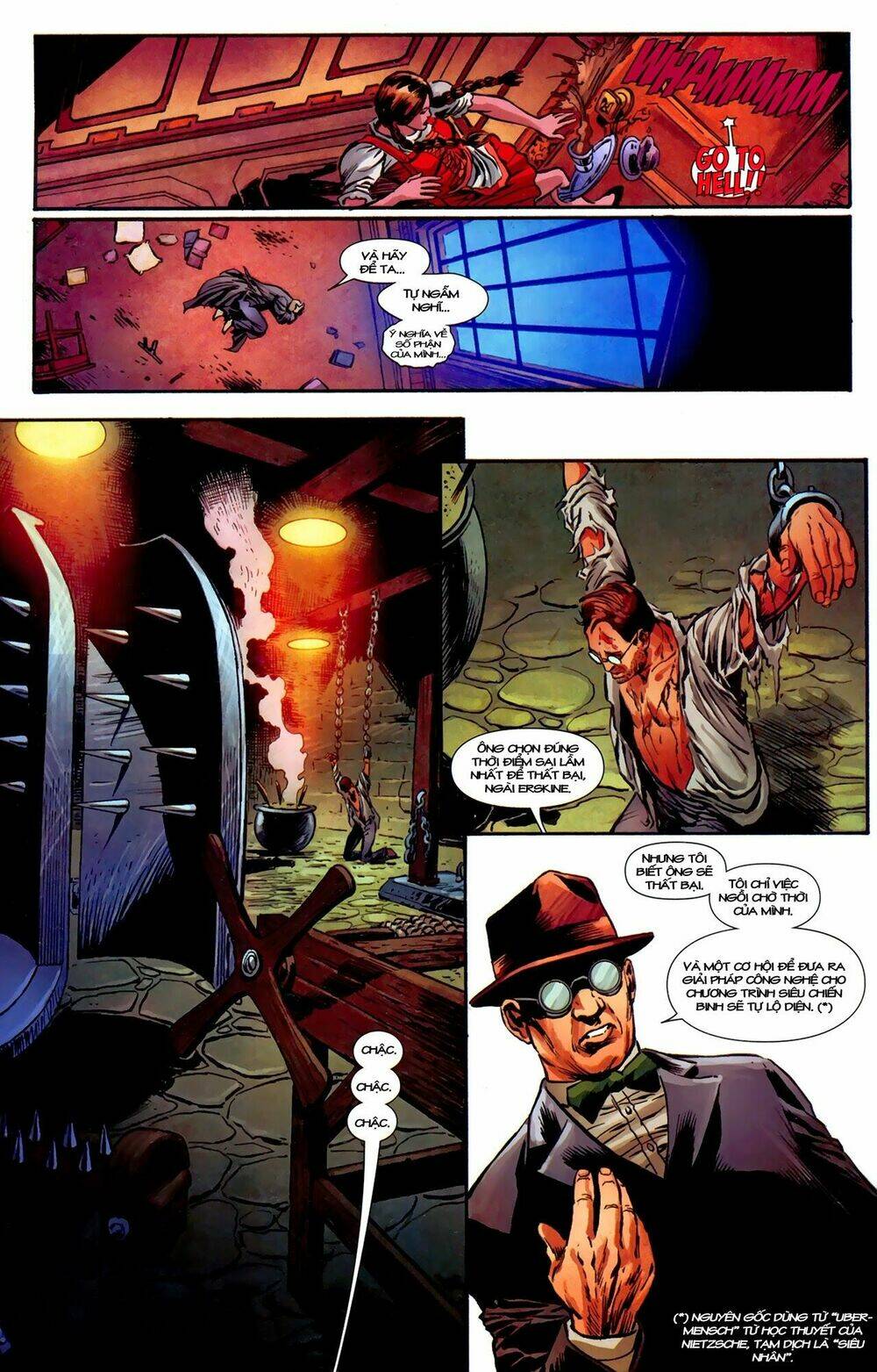 marvel cinematic universe chapter 15 - Trang 18