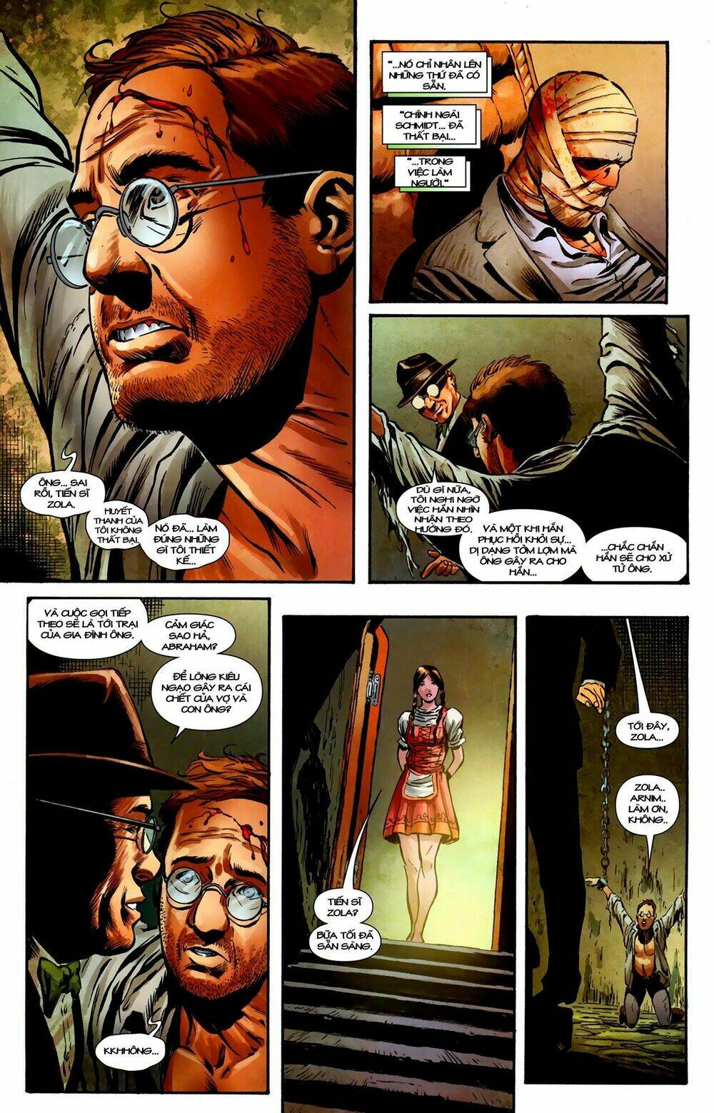 marvel cinematic universe chapter 15 - Trang 19