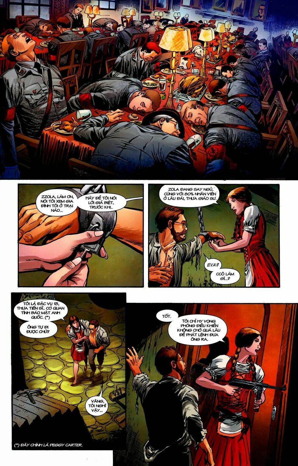 marvel cinematic universe chapter 15 - Trang 20