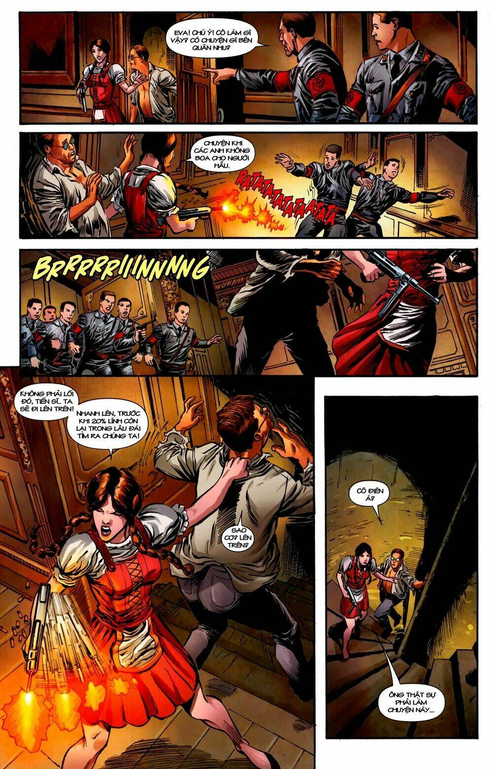 marvel cinematic universe chapter 15 - Trang 21