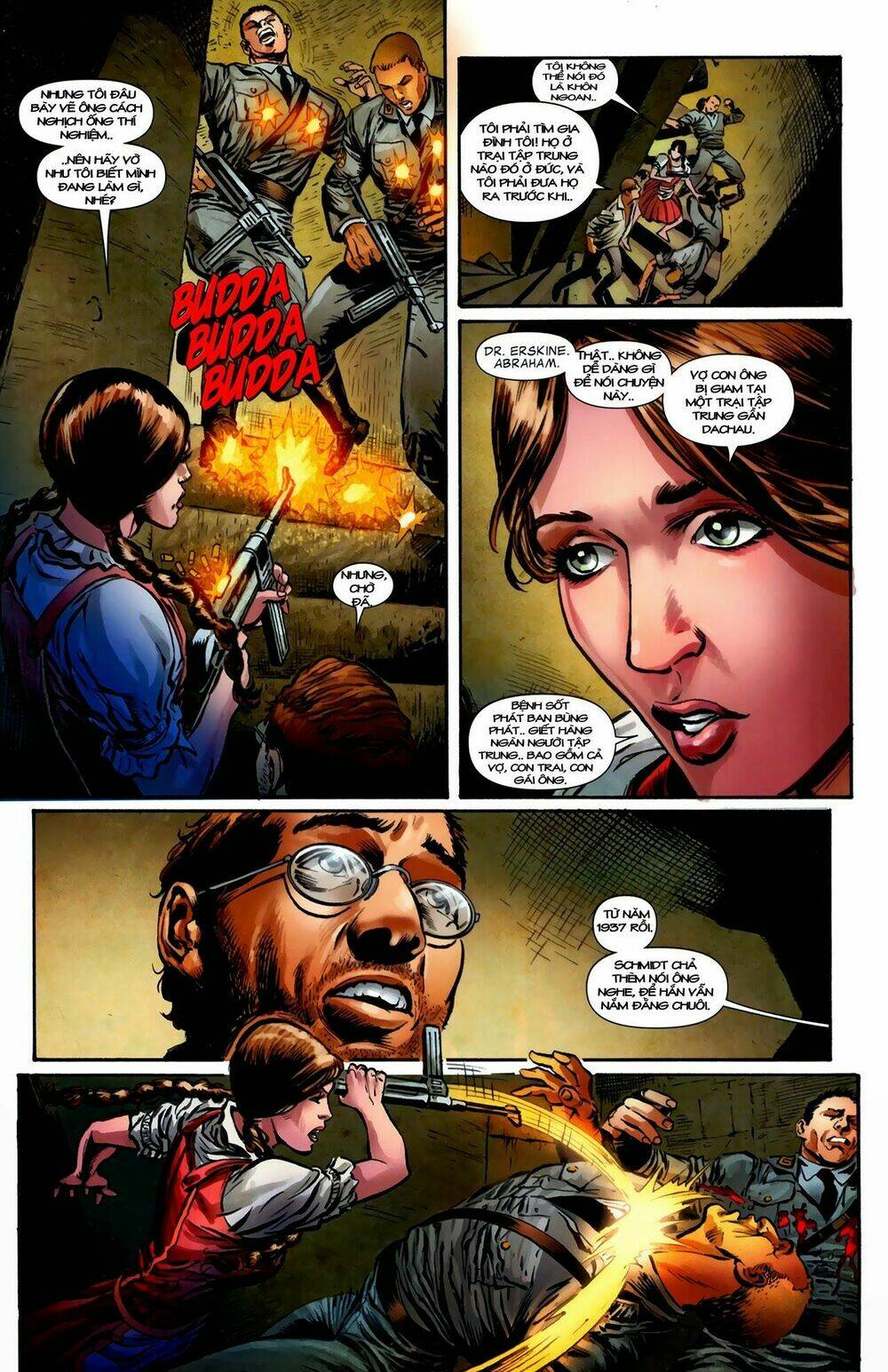 marvel cinematic universe chapter 15 - Trang 22