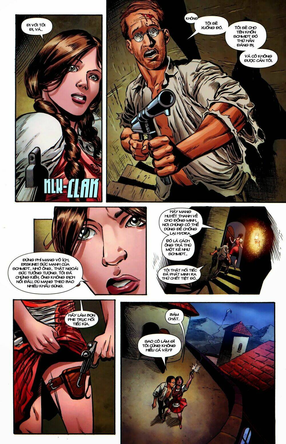 marvel cinematic universe chapter 15 - Trang 23